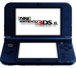 NINTENDO  3DS XL - Metallic Blue